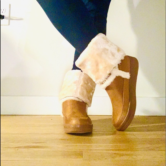 Mi IM SHEARLING BOOT - Picture 5 of 7